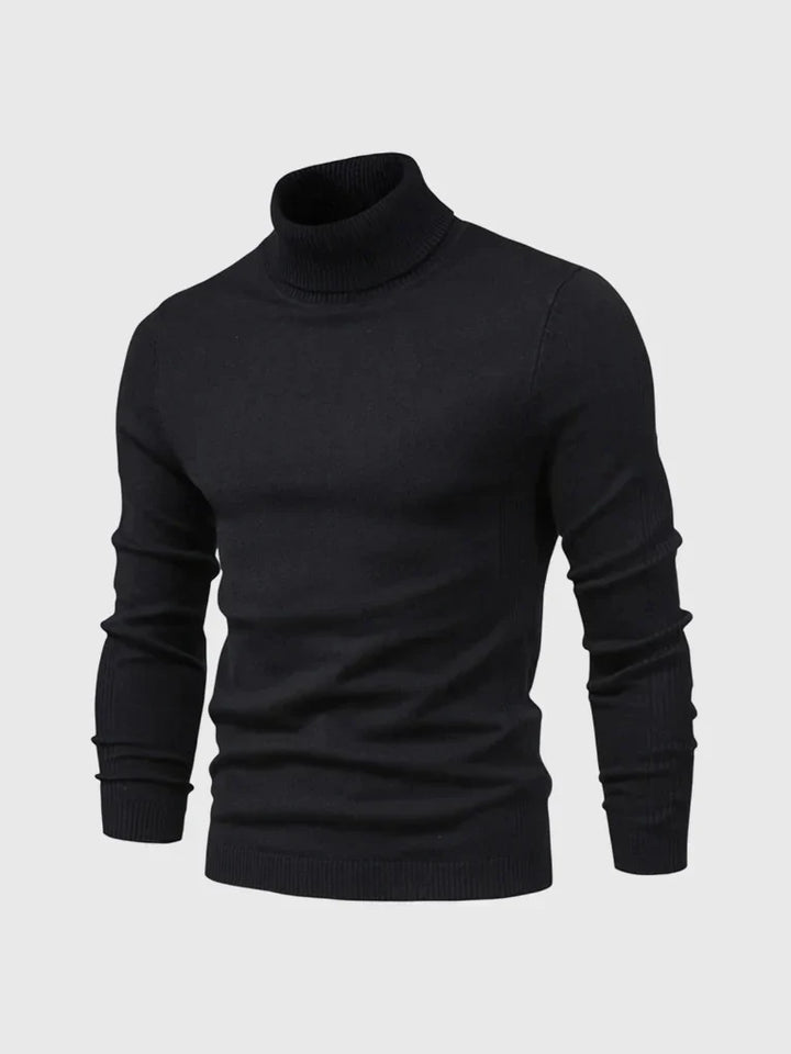 Rocky - Men's Turtleneck Long-Sleeve Pullover