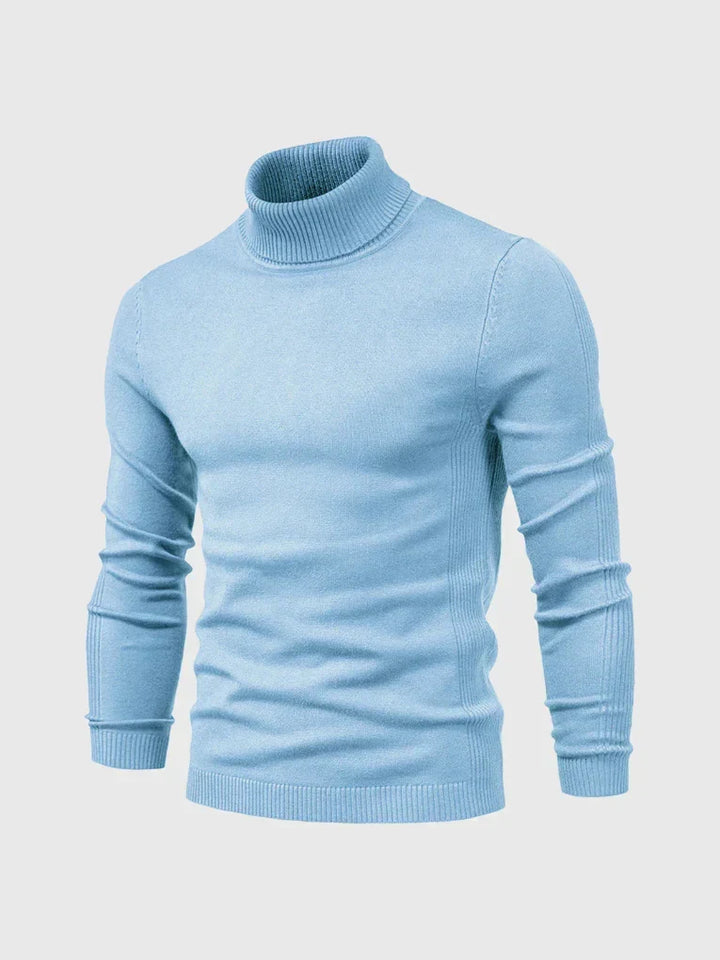 Rocky - Men's Turtleneck Long-Sleeve Pullover