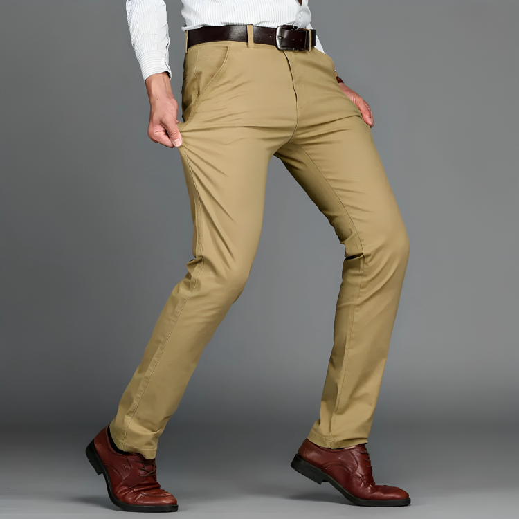 Roderick - Men's Stretch Cotton Work Trousers
