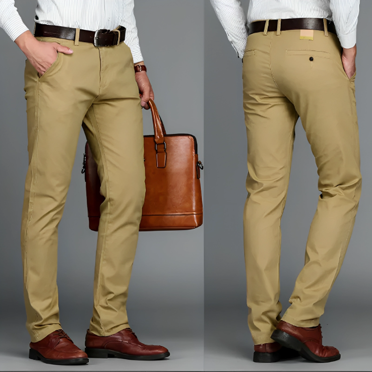 Roderick - Men's Stretch Cotton Work Trousers