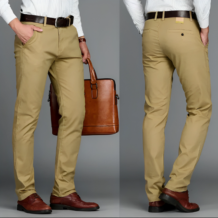 Roderick - Men's Stretch Cotton Work Trousers