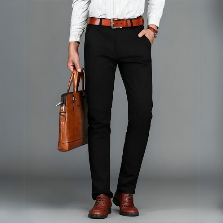 Roderick - Men's Stretch Cotton Work Trousers