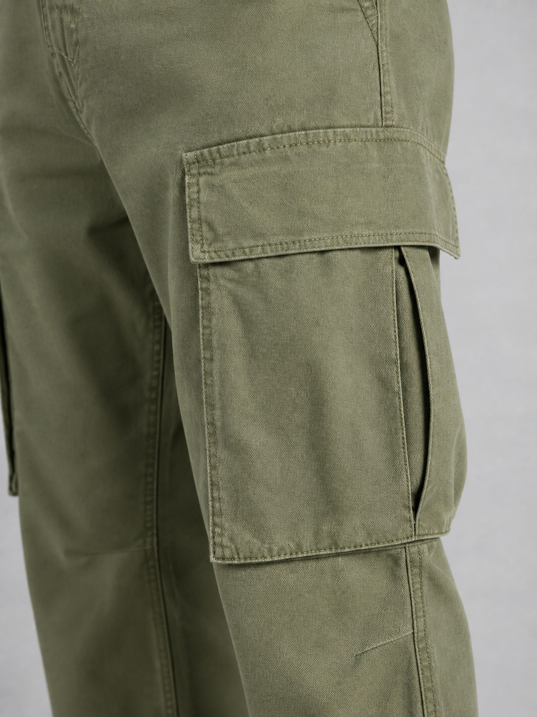 Seth - Men's Straight-Leg Cargo Pants with Utility Pockets