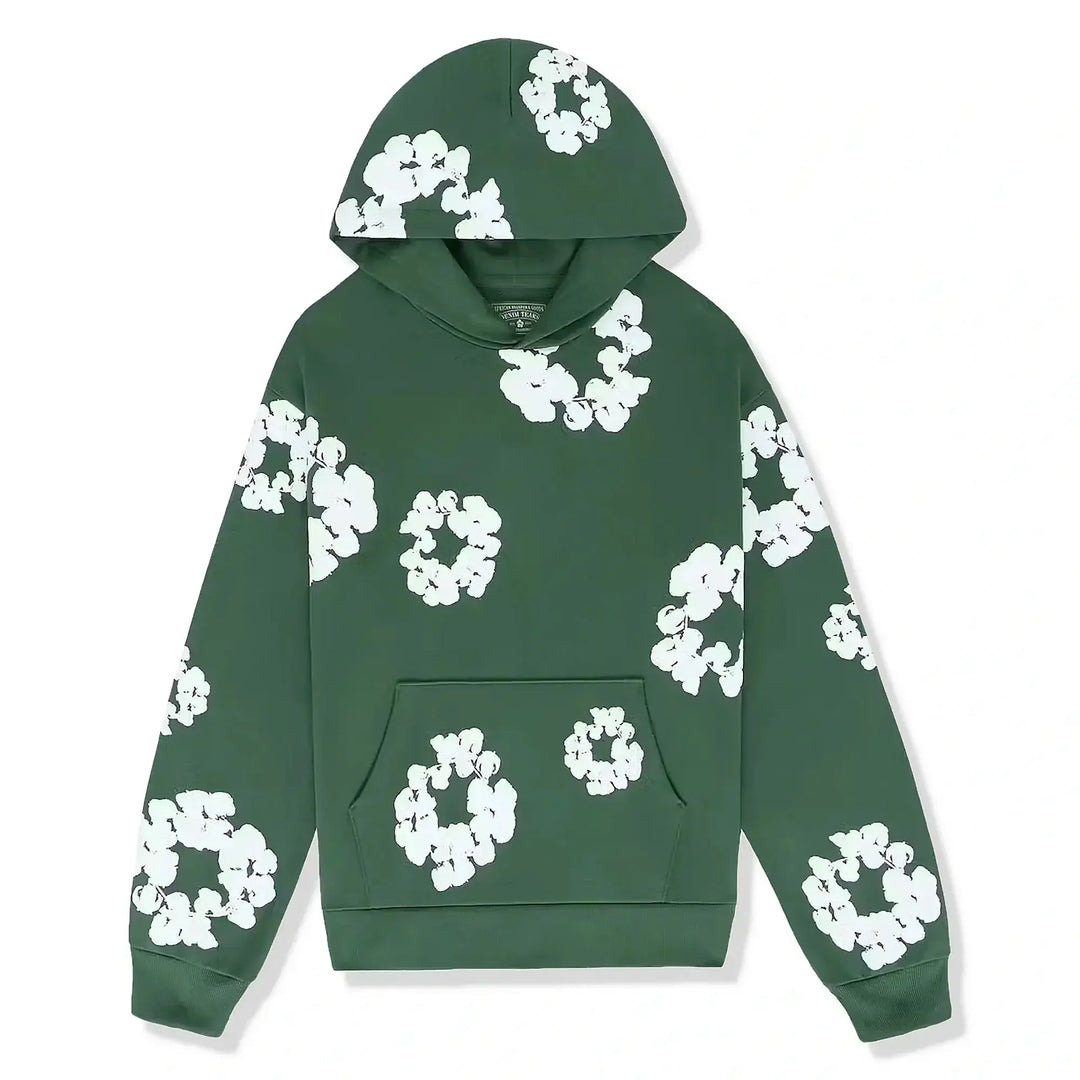 Sienna - Women's Floral Graphic Hoodie & Jogger Tracksuit