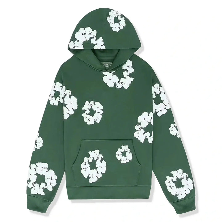 Sienna - Women's Floral Graphic Hoodie & Jogger Tracksuit