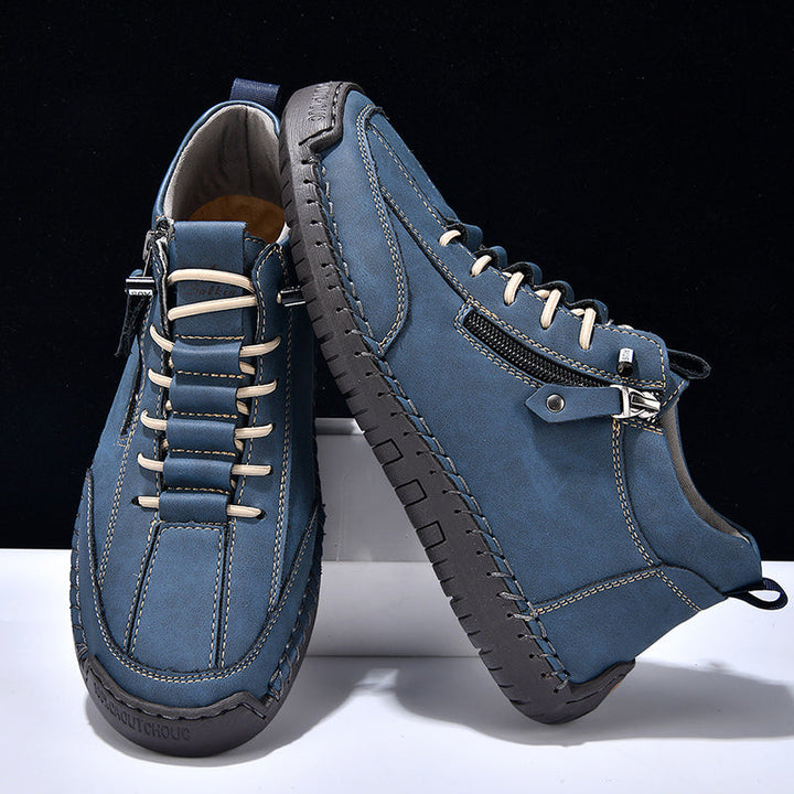Silas - Men's Nubuck Lace-Up Hiking Boot