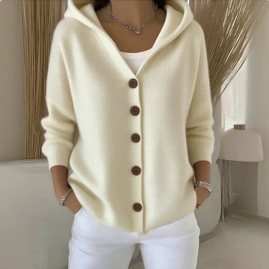 Tabitha - Women's Hooded Cardigan