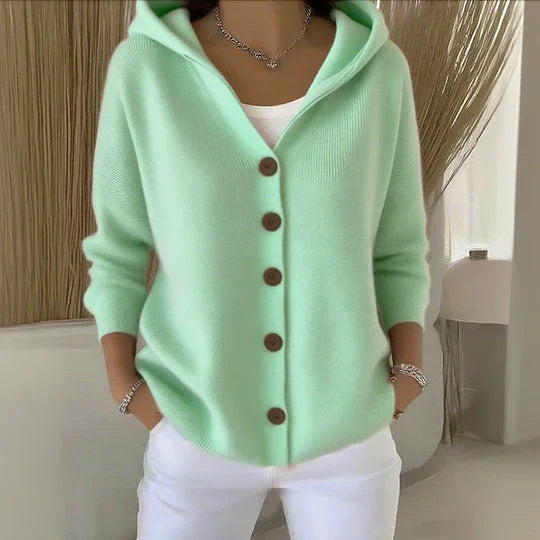 Tabitha - Women's Hooded Cardigan