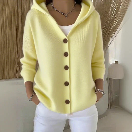 Tabitha - Women's Hooded Cardigan