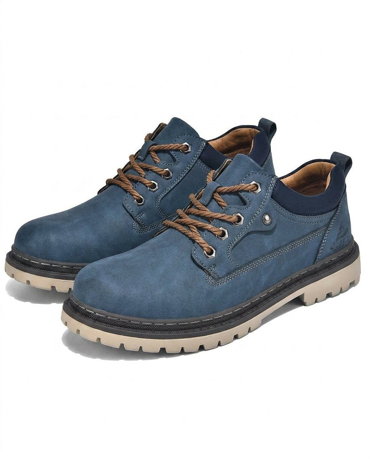 Tobias - Men's Lace-Up Hiking Boots with Padded Collar