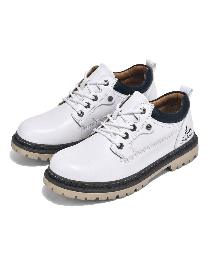 Tobias - Men's Lace-Up Hiking Boots with Padded Collar
