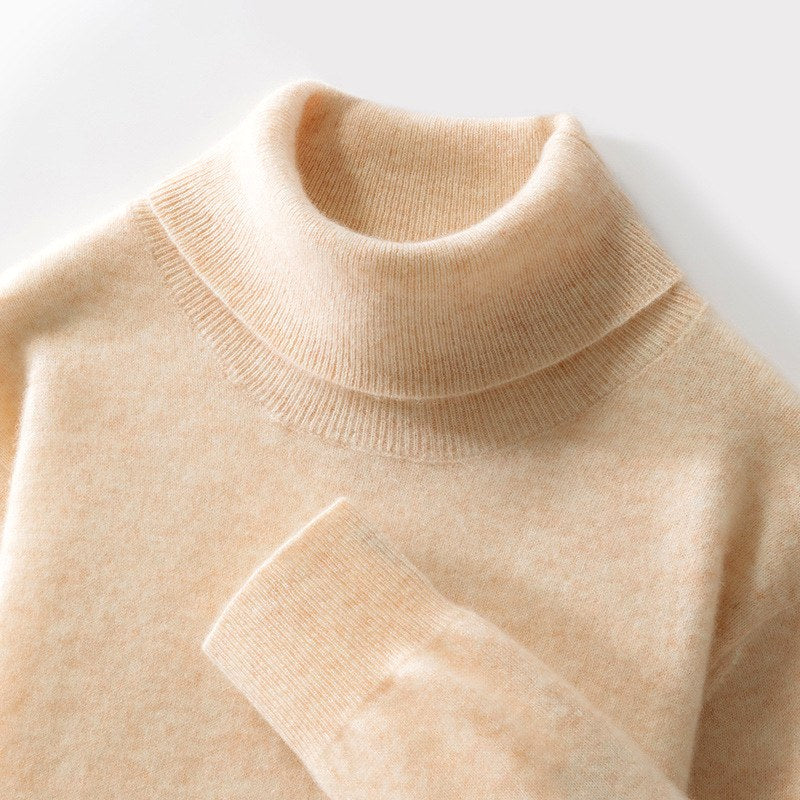 Tommy - Men’s Wool Turtleneck Knit Sweater 10