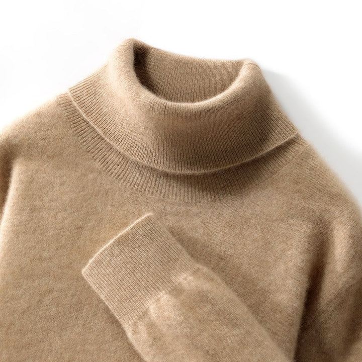 Tommy - Men’s Wool Turtleneck Knit Sweater 12