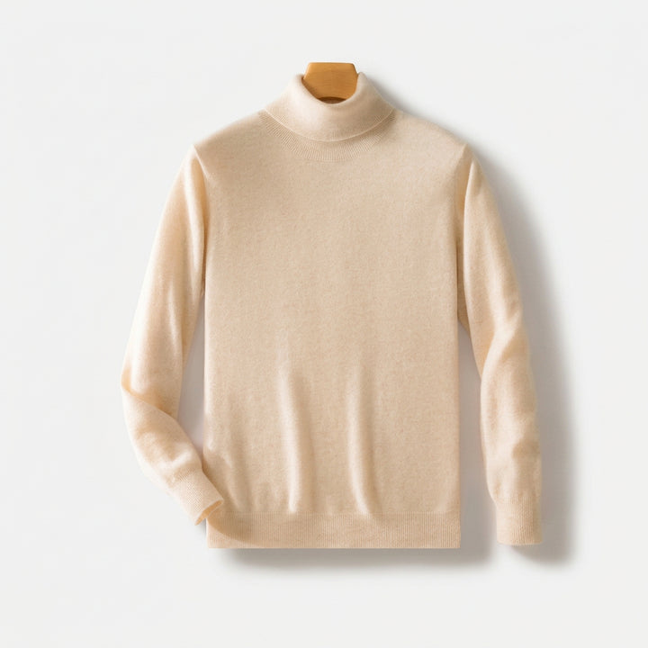 Tommy - Men’s Wool Turtleneck Knit Sweater 14