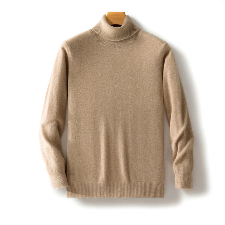 Tommy - Men’s Wool Turtleneck Knit Sweater 2