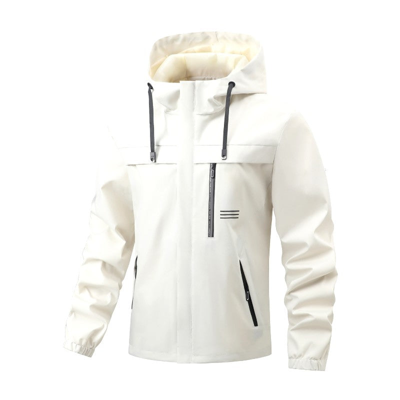 William - Men’s Windproof Technical Hooded Sport Jacket 1