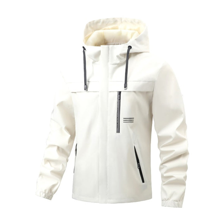William - Men’s Windproof Technical Hooded Sport Jacket 1