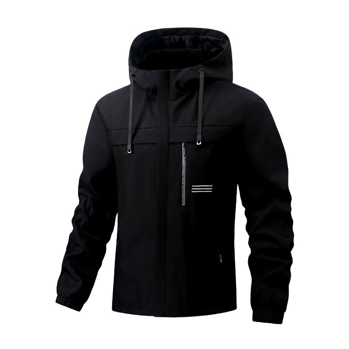William - Men’s Windproof Technical Hooded Sport Jacket 2