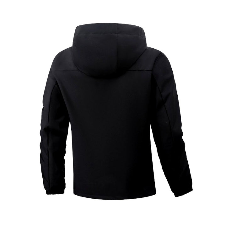 William - Men’s Windproof Technical Hooded Sport Jacket 4