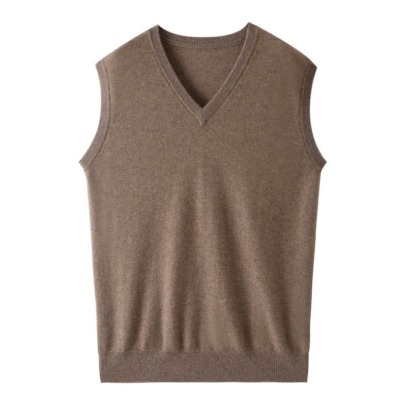 Yoav - Men's Wool V-Neck Sweater Vest 6