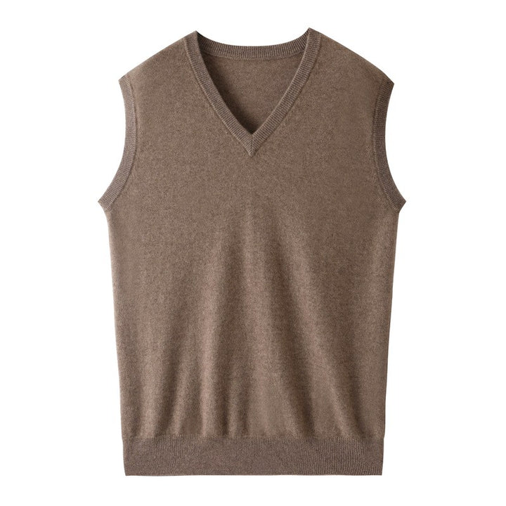 Yoav - Men's Wool V-Neck Sweater Vest 6